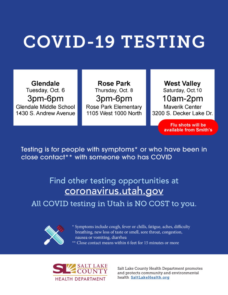 Covid-19 Testing 