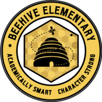 Beehive Elementary School Logo