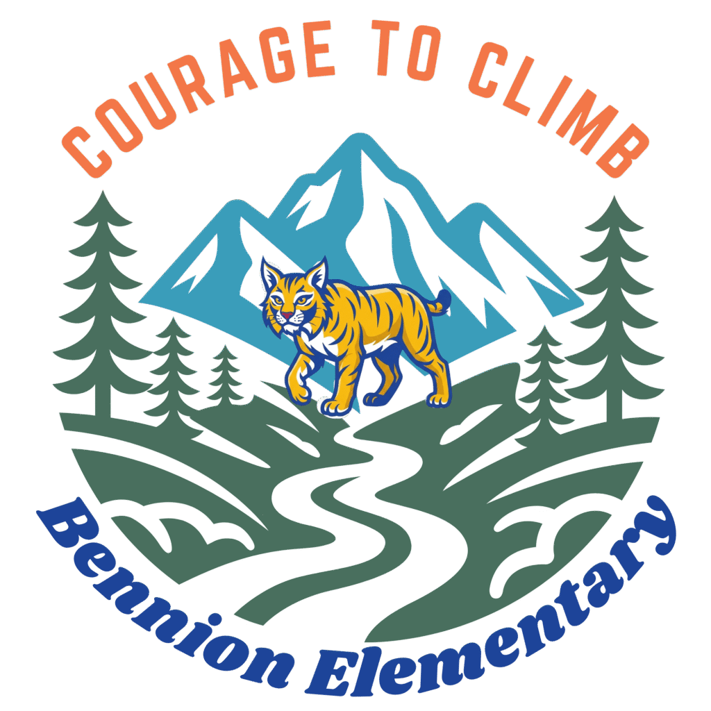 Bennion Courage to Climb logo (PNG)