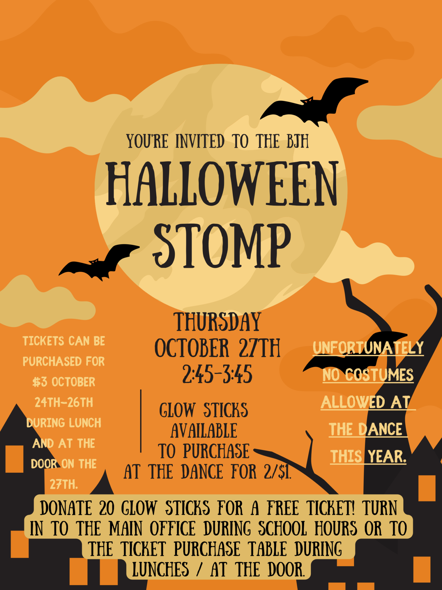 Halloween Stomp Thursday