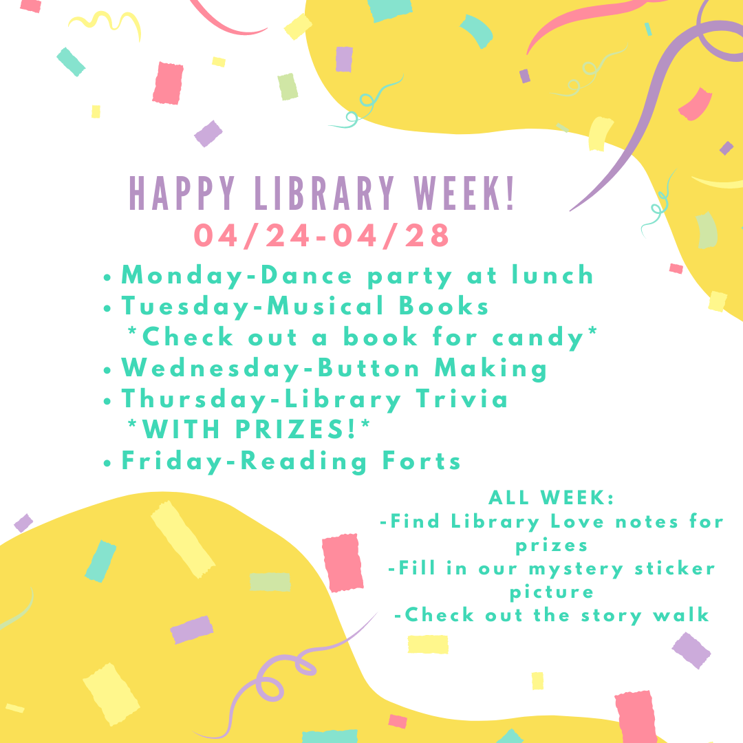 National Library Month
