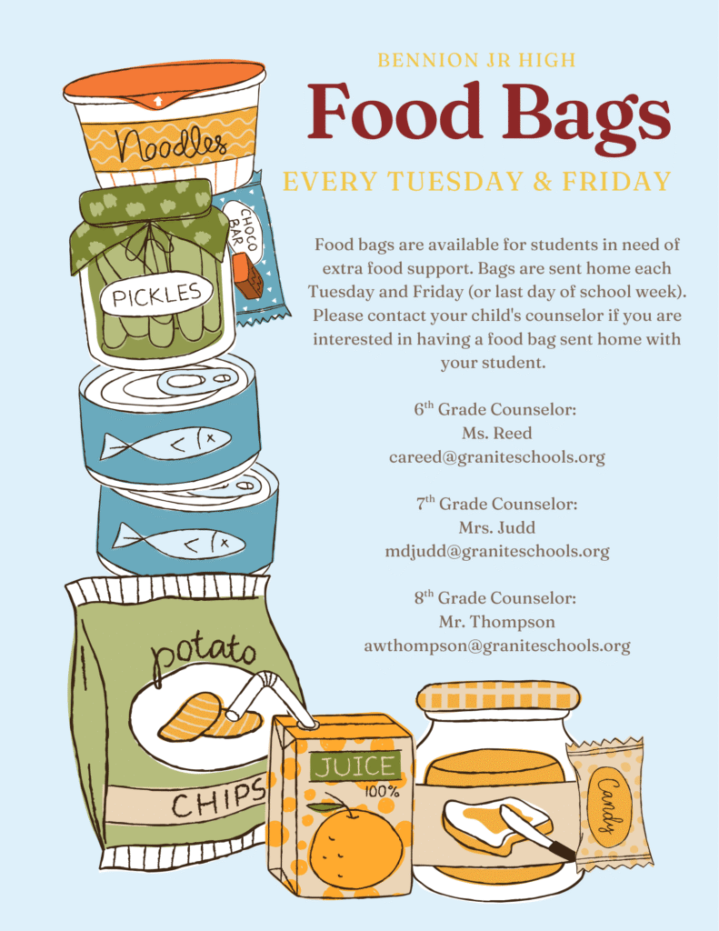 Request a weekly food bag through your student's counselor. (.PNG)