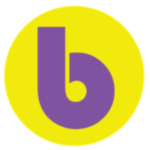 b logo