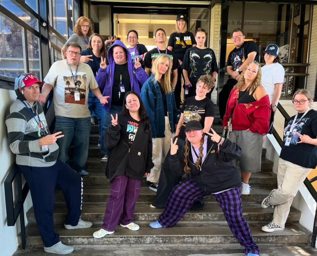 Bonneville staff Freaky Friday photo