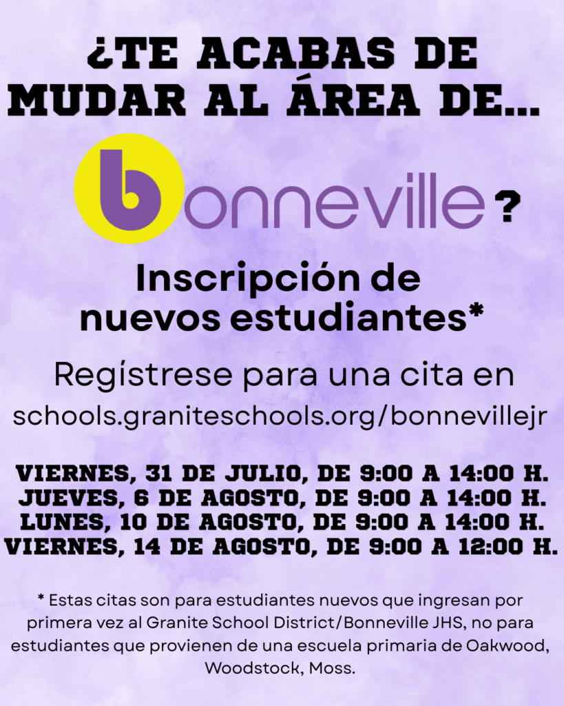 Inscripcion de nuevos estudiantes