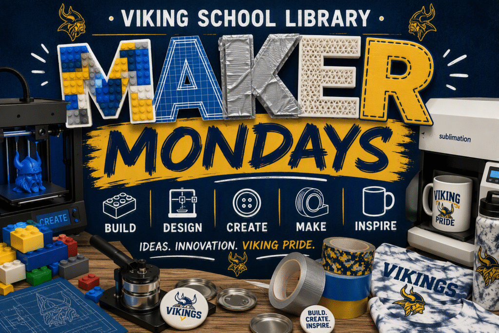 Maker mondays
