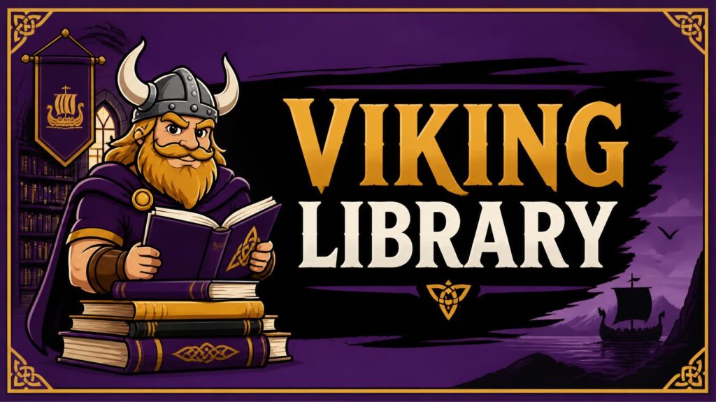 Viking Library Banner