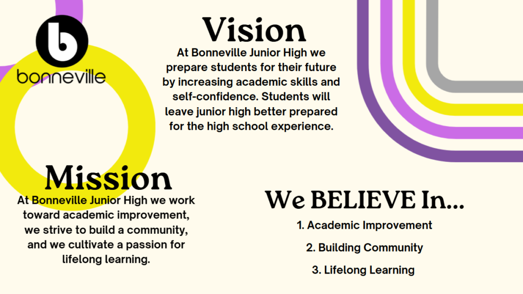 Bonneville Jr. vision and mission