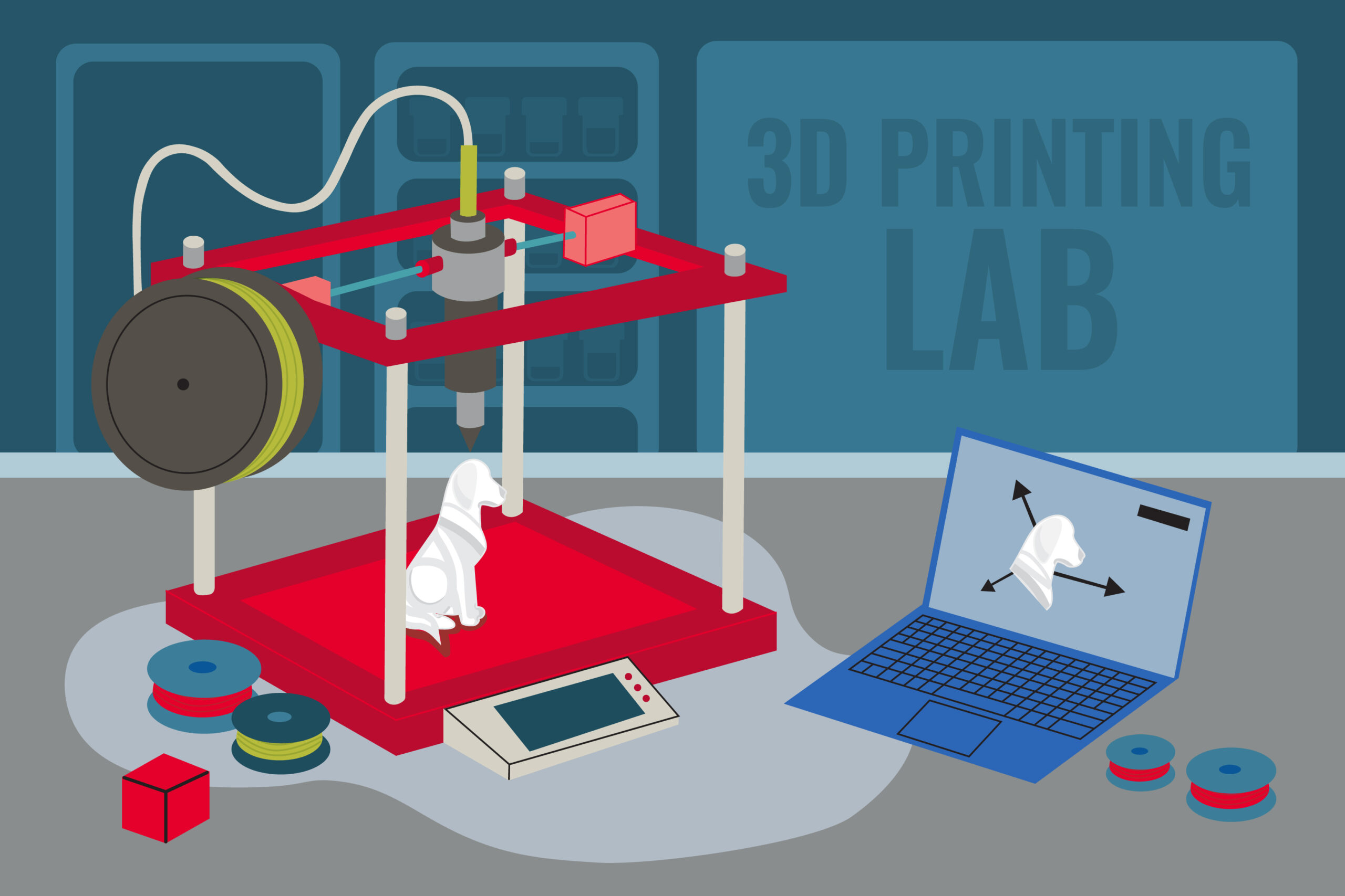 3d printing graphic
