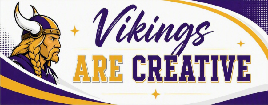 creative vikings banner