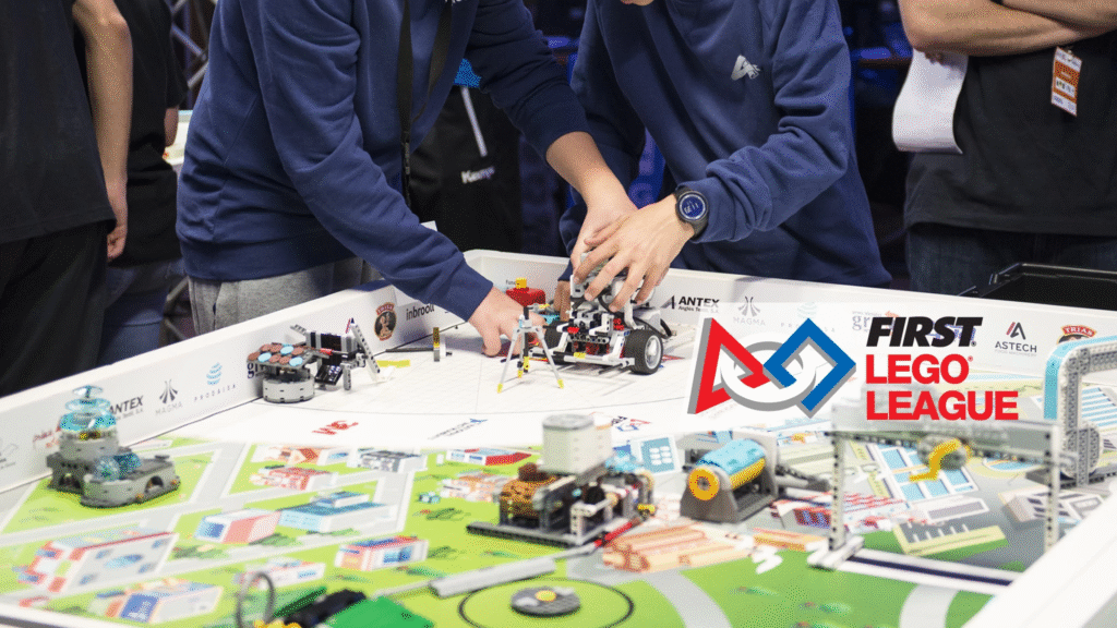 lego league banner