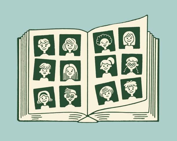 Yearbook graphic