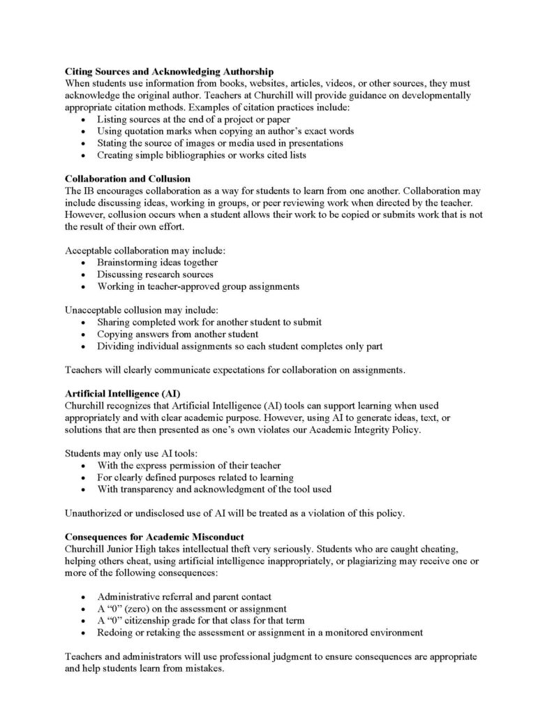 Academic Integrity Policy Page 2 (JPG)