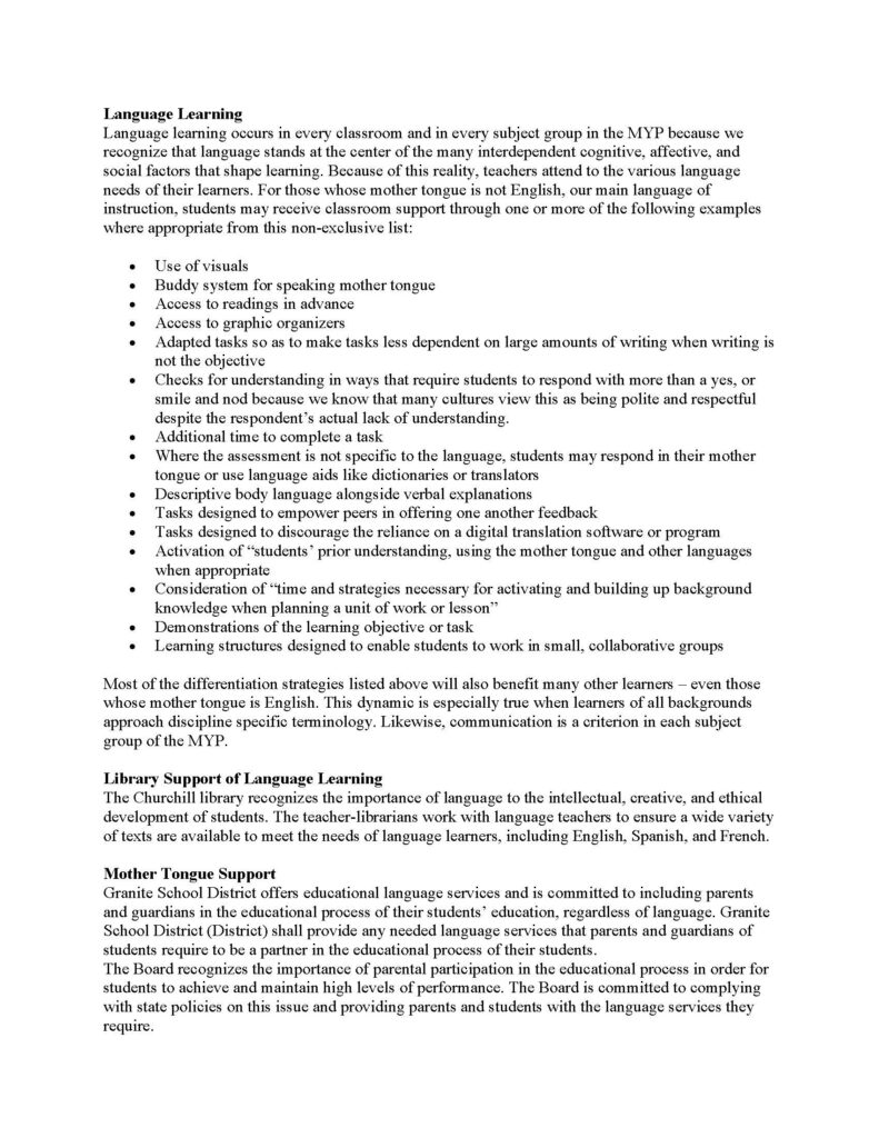 Languages Policy Page 2 (JPG)