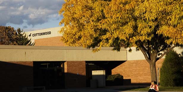 Cottonwood High School — Home of the Colts