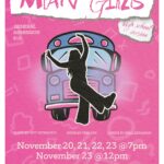 Flyer for Mean Girls Production