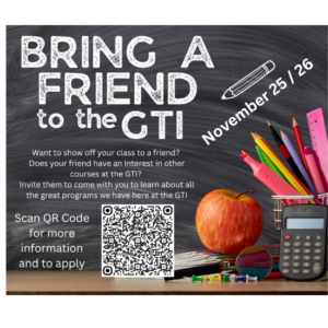 Bring a friend to the GTI Day Nov 25/26