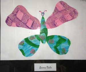 Kindergarten - Eric Carle Butterfly