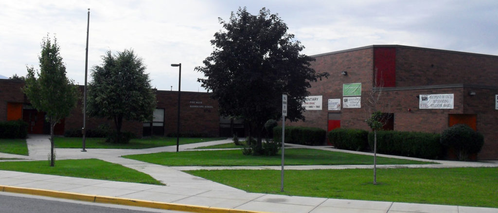 Fox Hills Elementary School Building