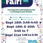 September book fair flyer