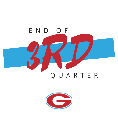 End of 3rd Quarter March 24