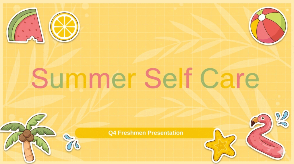 Self care presentation 
