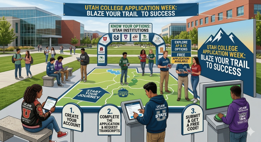 Utah College Application week (PNG)