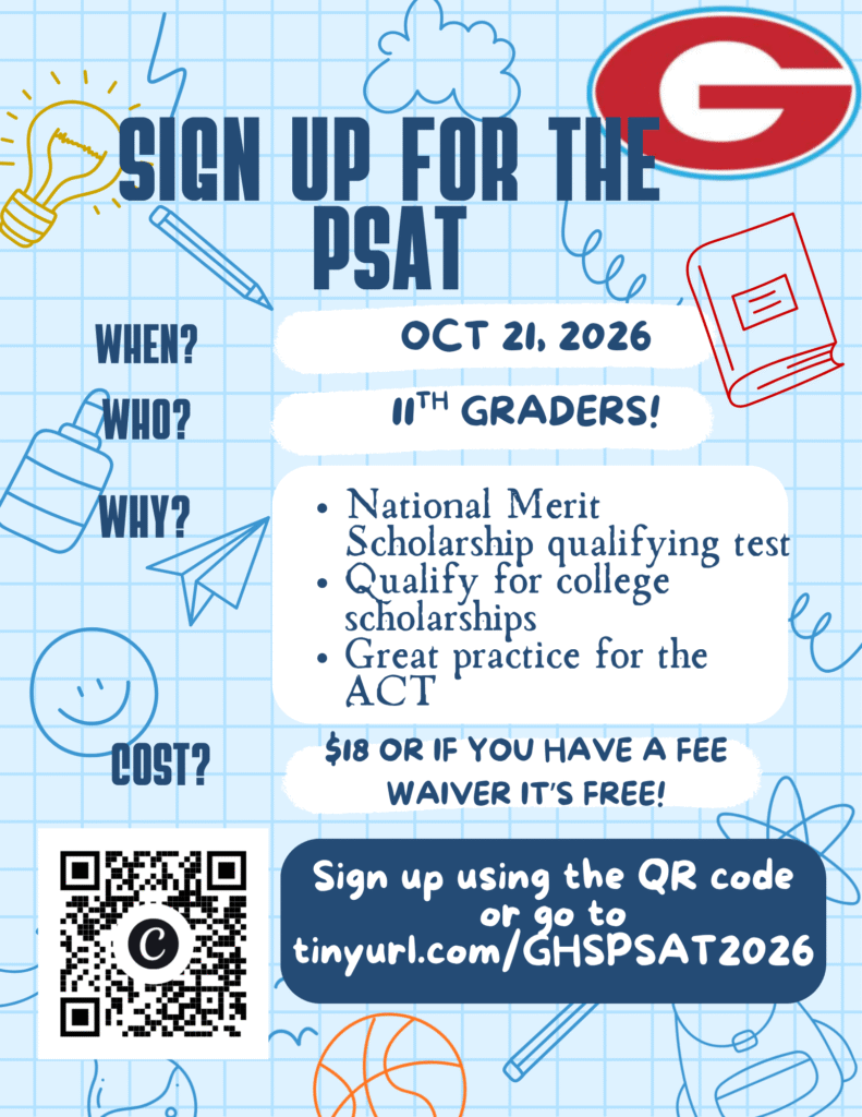 sign up for the PSAT