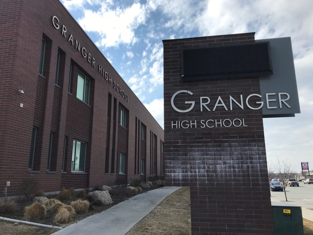 Granger High School exterior