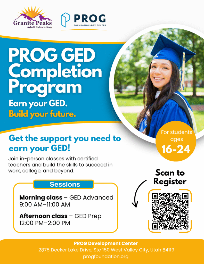 https://progfoundation.org/
Flyer - Informational