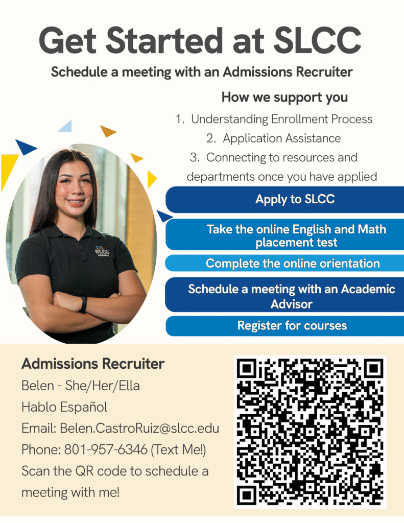Admission SLCC Recruiter Info
