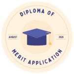 Diploma of Merit Application download button