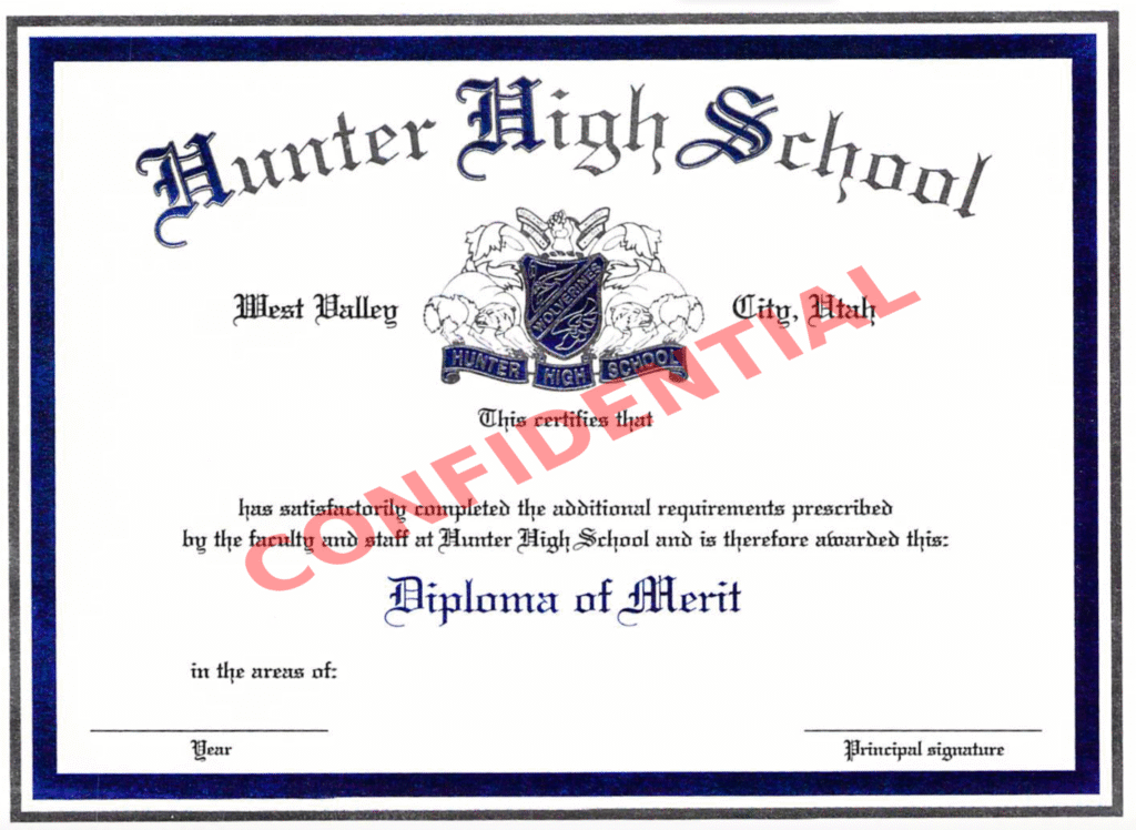Cords and stole recognition graphic