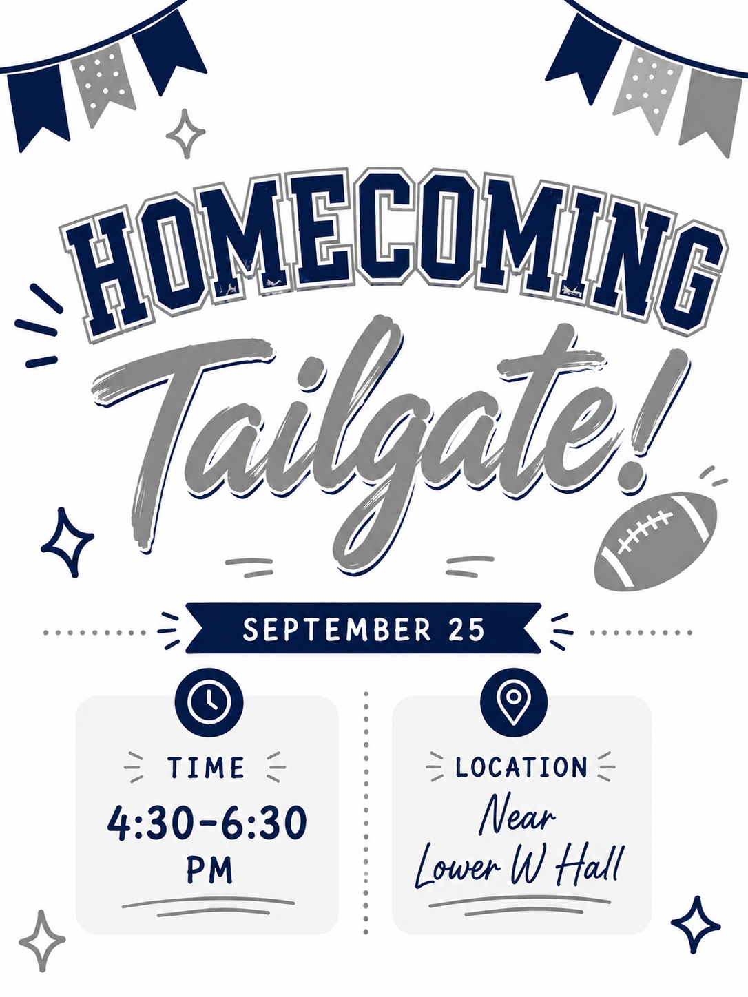 Homecoming Tailgate