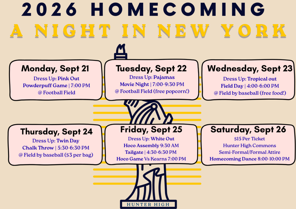 Homecoming Week Activities