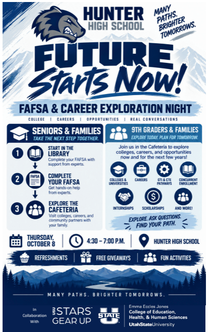 FAFSA and Career exploration night information
