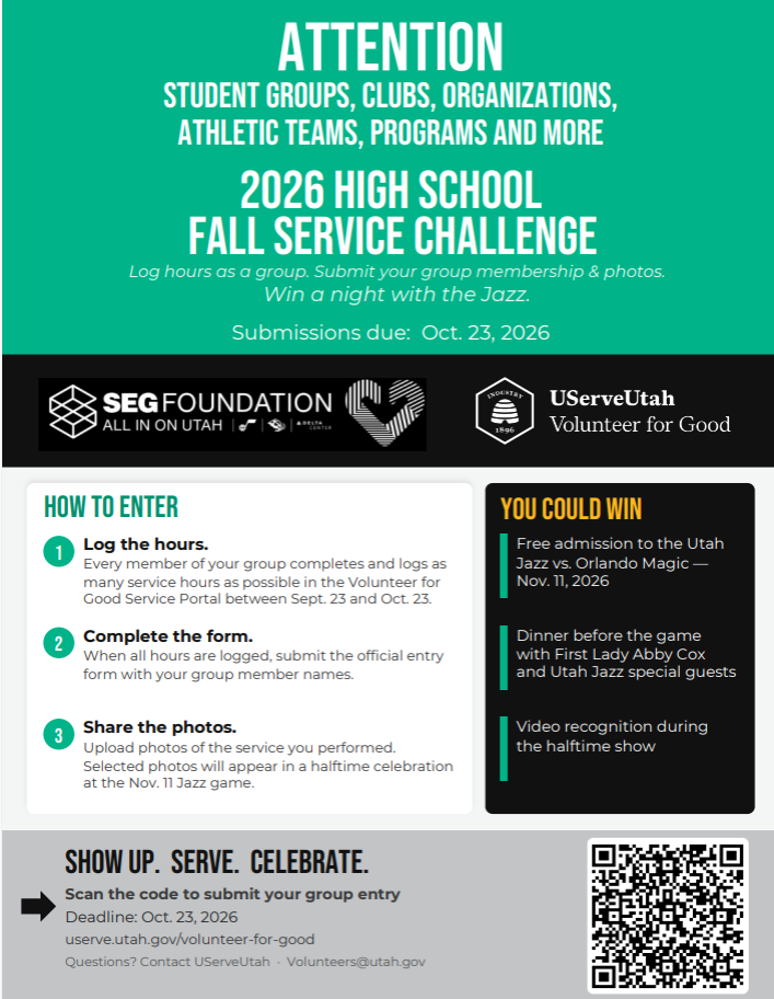 VFG Jazz 26 service challenge flyer