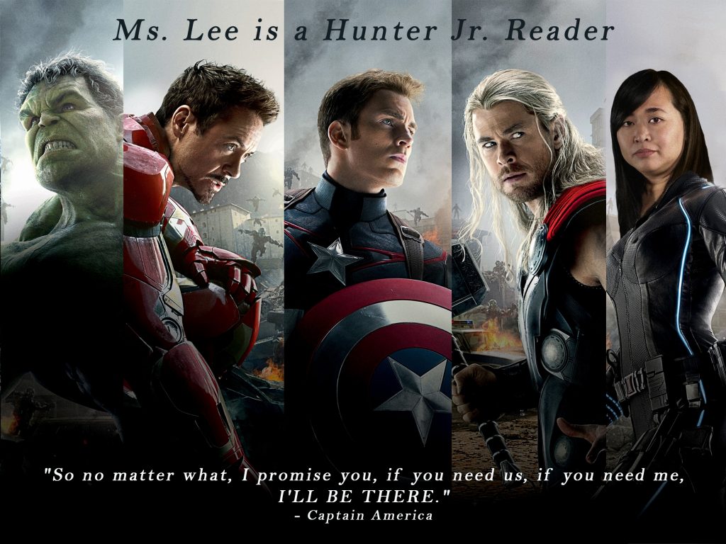 Lee Reading Poster