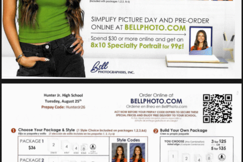 photo day flyer
