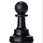 Chess Pawn (Black)