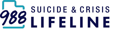 988 Suicide & Crisis Lifeline logo