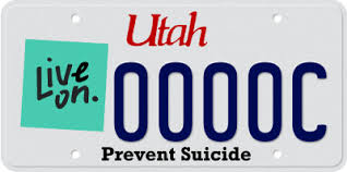 Live On Utah suicide prevention campaign graphic