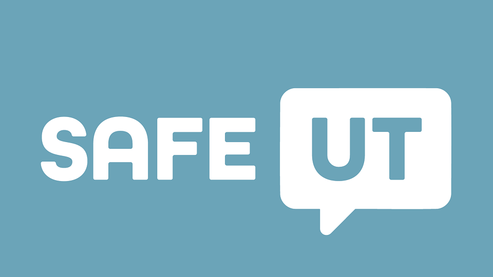 SafeUT crisis support logo