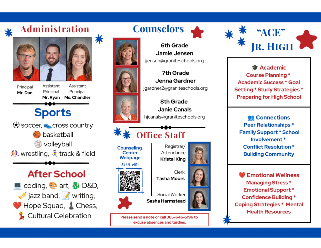 Jefferson contact and programs flyer