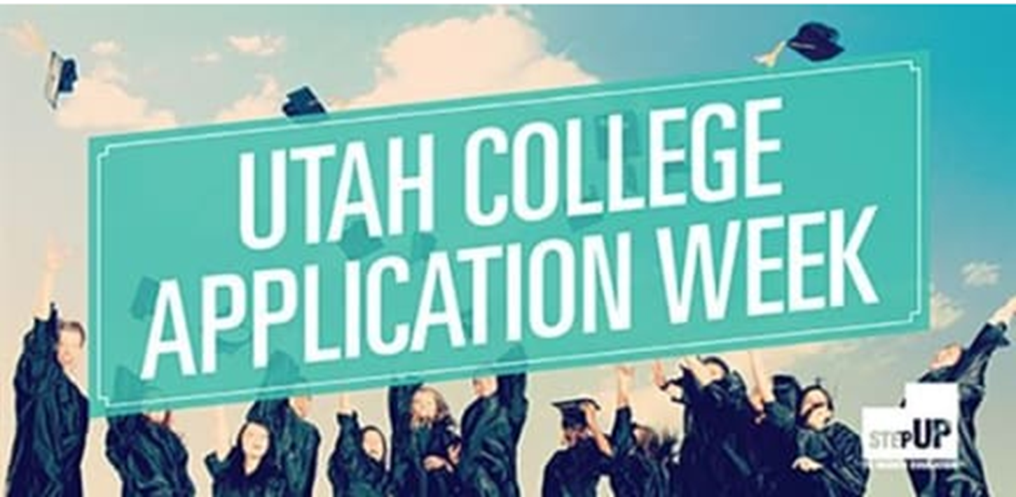 Utah College Application Week