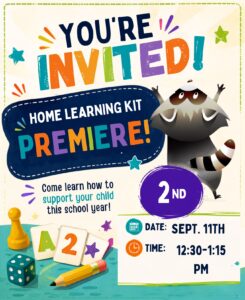 Home learning kit premiere