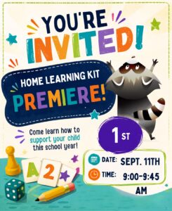 Home learning kit premiere