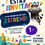 Kits de aprendizaje en casa estreno