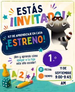 Kits de aprendizaje en casa estreno