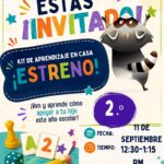 Kits de aprendizaje en casa estreno